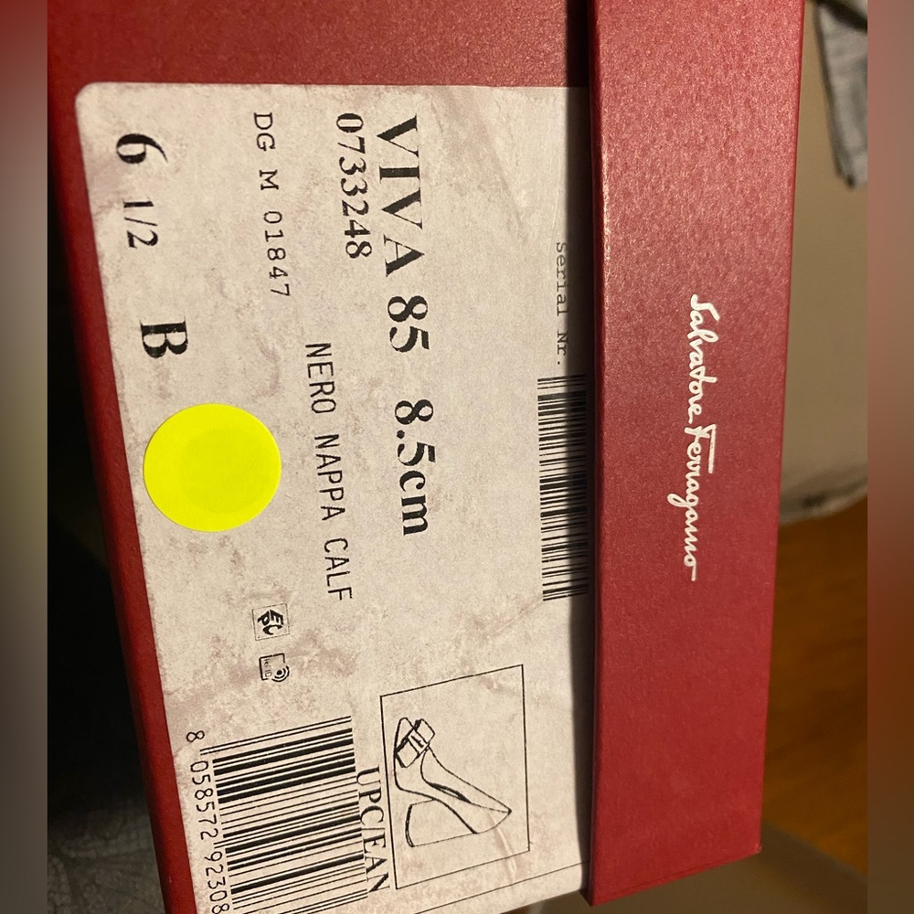 Brand new Salvatore Ferragamo Viva Heel - Picture 3 of 5